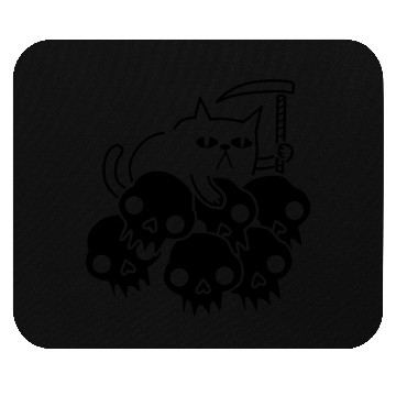 Discover Horror Rides Ghost Mouse Pads