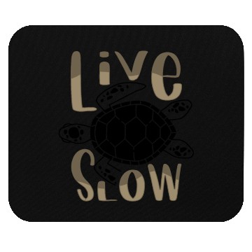 Discover Relax and Live Slow Sea Turtle Beachy Vacation Mouse Pads