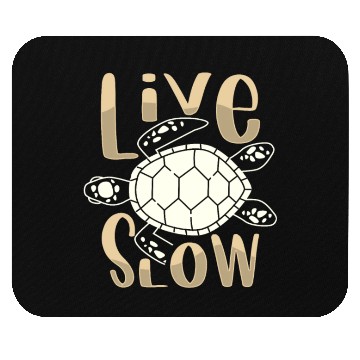 Discover Relax and Live Slow Sea Turtle Beachy Vacation Mouse Pads