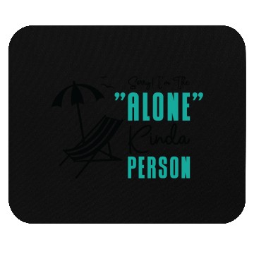 Discover Single Relationship Island Alone Solo Single Mouse Pads
