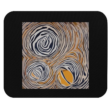 Discover tiger skin Mouse Pads
