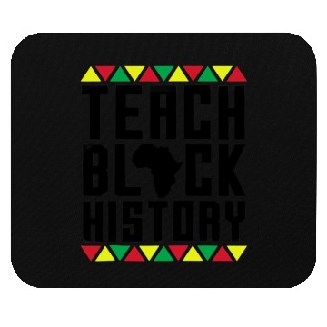 Discover Teach Black History Mouse Pads Teacher Black History