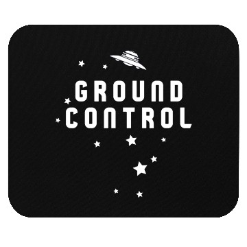 Discover Space Exploration Moon Mission Mouse Pads