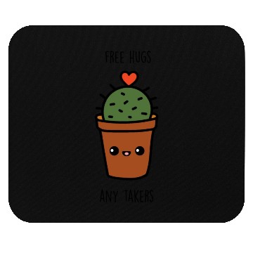 Discover Free hugs any takers Mouse Pads
