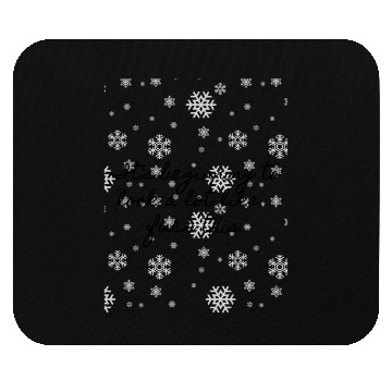 Discover F&$@ Winter Mouse Pads