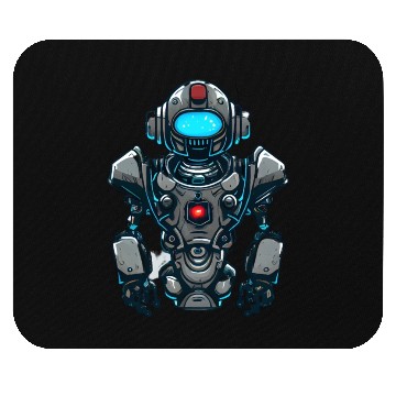 Discover Robot Mouse Pads