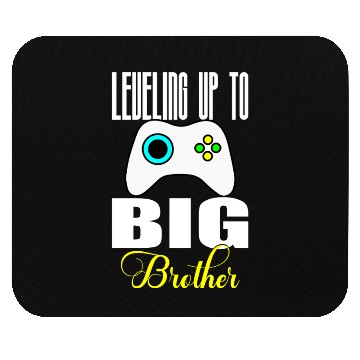 Discover Leveling Up To Big Brother Retro Mouse Pads