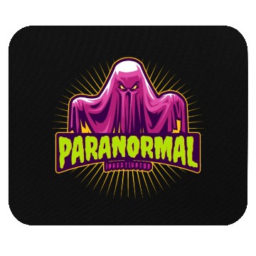 Discover Ghost Hunting Paranormal Investigator Mouse Pads