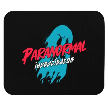 Discover Ghost Hunting Paranormal Investigator Mouse Pads