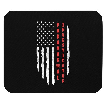 Discover Ghost Hunting Paranormal Investigator Mouse Pads
