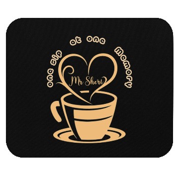 Discover Tea cup Mouse Pads