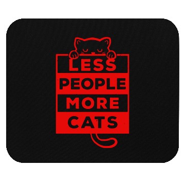 Discover Funny Cat Lover Mouse Pads