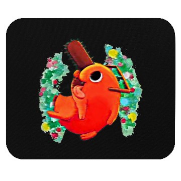 Discover CUTE DEVIL DOG CHRISTMAS Mouse Pads