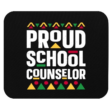 Discover Proud School Counselor For School Counselors Mouse Pads