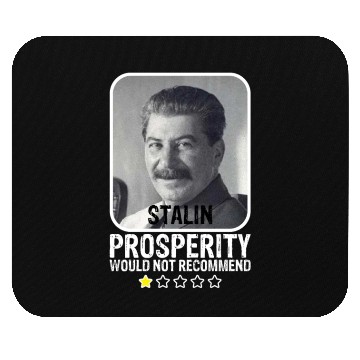 Discover Prosperity Would Not Recommend Anti Communist Mouse Pads