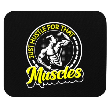 Discover Fitness Muscles Training Mouse Pads