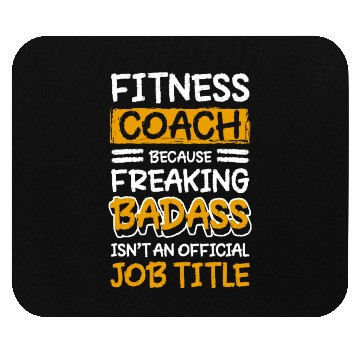 Discover Fitness Trainer Bench Press Training Mouse Pads