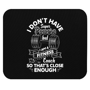 Discover Fitness Trainer Muscle Building Pumps Training Mouse Pads