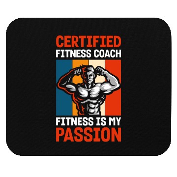 Discover Gym Exercising Endurance Workout Mouse Pads