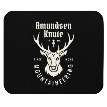 Discover Mountaineering Norske Everest Climbing Mouse Pads