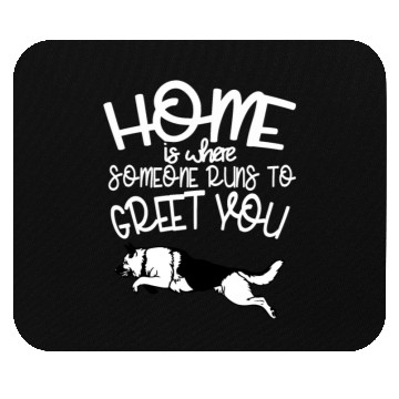 Discover German Shepherd Cute Saying Dog Dog Owner Mouse Pads