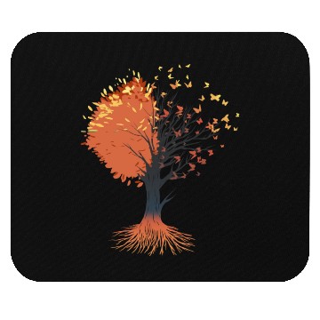 Discover Butterfly Tree Beautiful Animal Butterflies Tree Mouse Pads