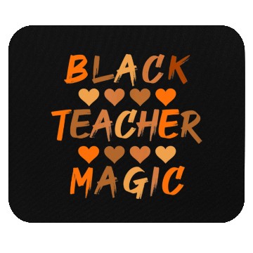 Discover Black History Month Black Teacher Magic African Mouse Pads
