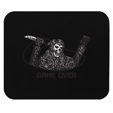 Discover GAME OVER COMIC RETRO Mouse Pads