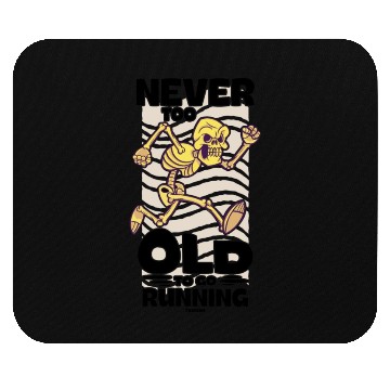 Discover Run jogging sport race training gift Mouse Pads