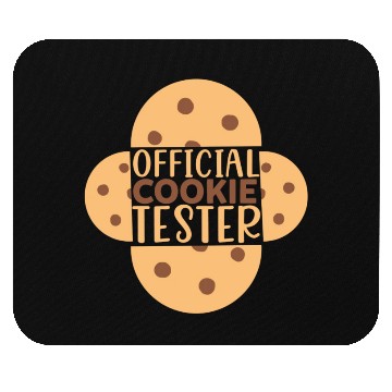 Discover Official Cookie Tester Mouse Pads