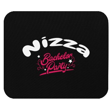 Discover Bachelor Party Mouse Pads Nizza Pre Wedding
