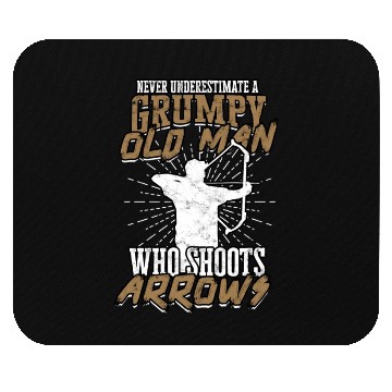 Discover Archery Arrow Hunter Bows Hunting Archer Mouse Pads