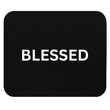 Discover Blessed Mouse Pads