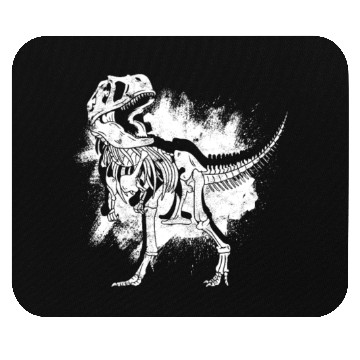 Discover Trex Skeleton Bones - collector Mouse Pads