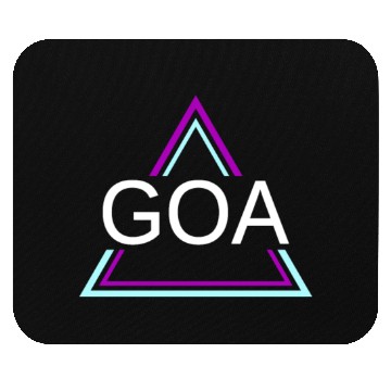Discover GOA Techno House Party EDM Festival Electro Rave Mouse Pads