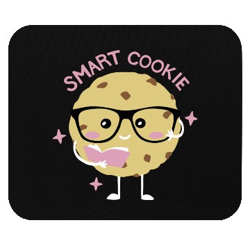 Discover Smart Cookie Funny School Mouse Pads