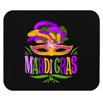Discover Mardi Gras Fun Mardi Gras Party 2023 Mouse Pads
