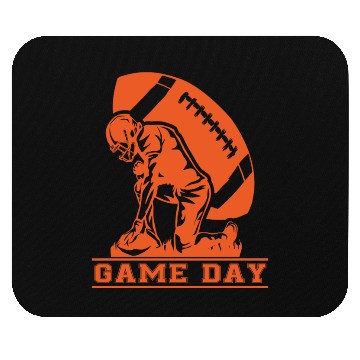Discover Game Day Football 2023 Mouse Pads