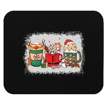 Discover Christmas Hot Chocolate Cup Mouse Pads