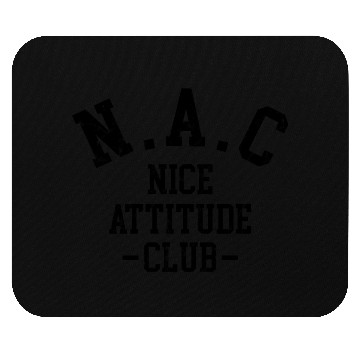 Discover NICE ATTITUDE CLUB USED LOOK Mouse Pads