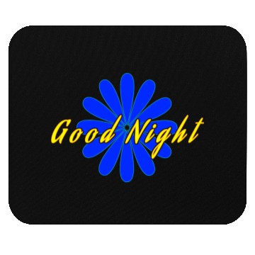 Discover Good night Mouse Pads