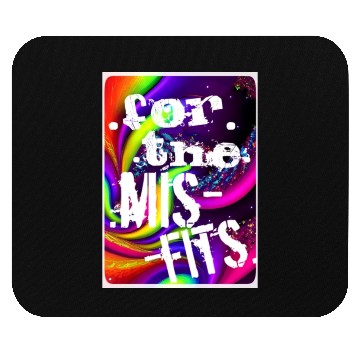 Discover For the Misfits-2 Mouse Pads