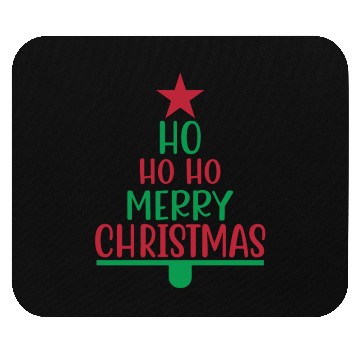 Discover Ho ho ho Merry Christmas Mouse Pads