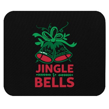 Discover Jingle Bells Mouse Pads