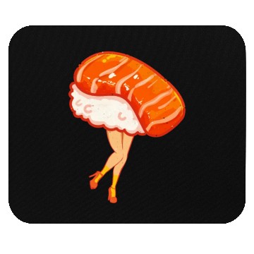 Discover Sushi Mouse Pads