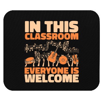 Discover Music Teacher music nout Mouse Pads