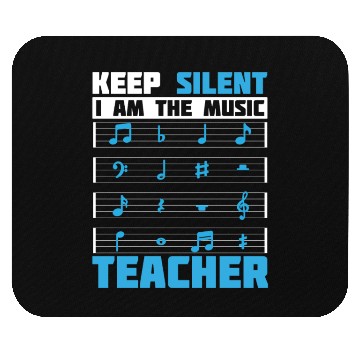 Discover Music Teacher music nout Mouse Pads
