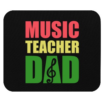 Discover Music Teacher Mouse Pads