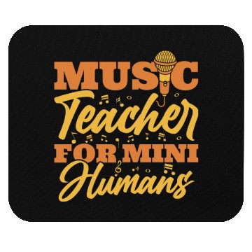 Discover Music Teacher Pre School Mouse Pads