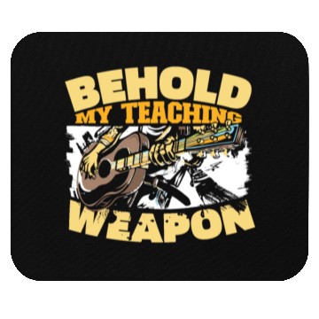 Discover Music Teacher Mouse Pads